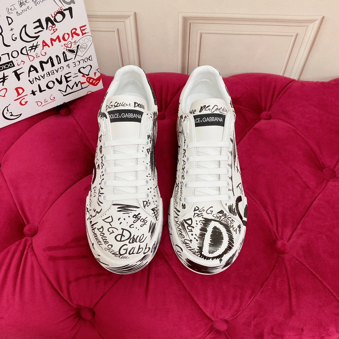 Men Women D*G LOW Sneaker 20230814- SmoothTexture 5986