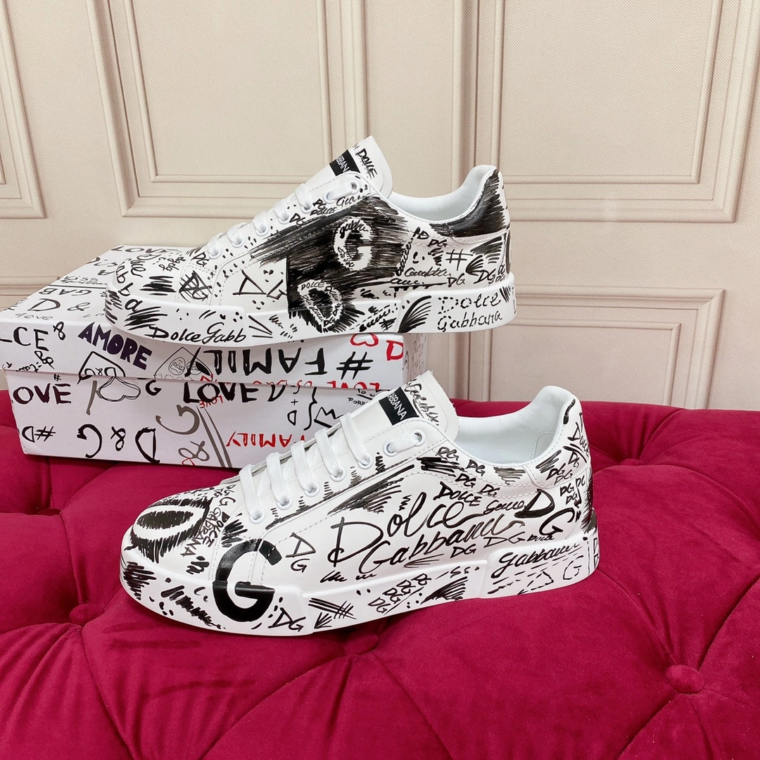 Men Women D*G LOW Sneaker 20230814- SmoothTexture 5986