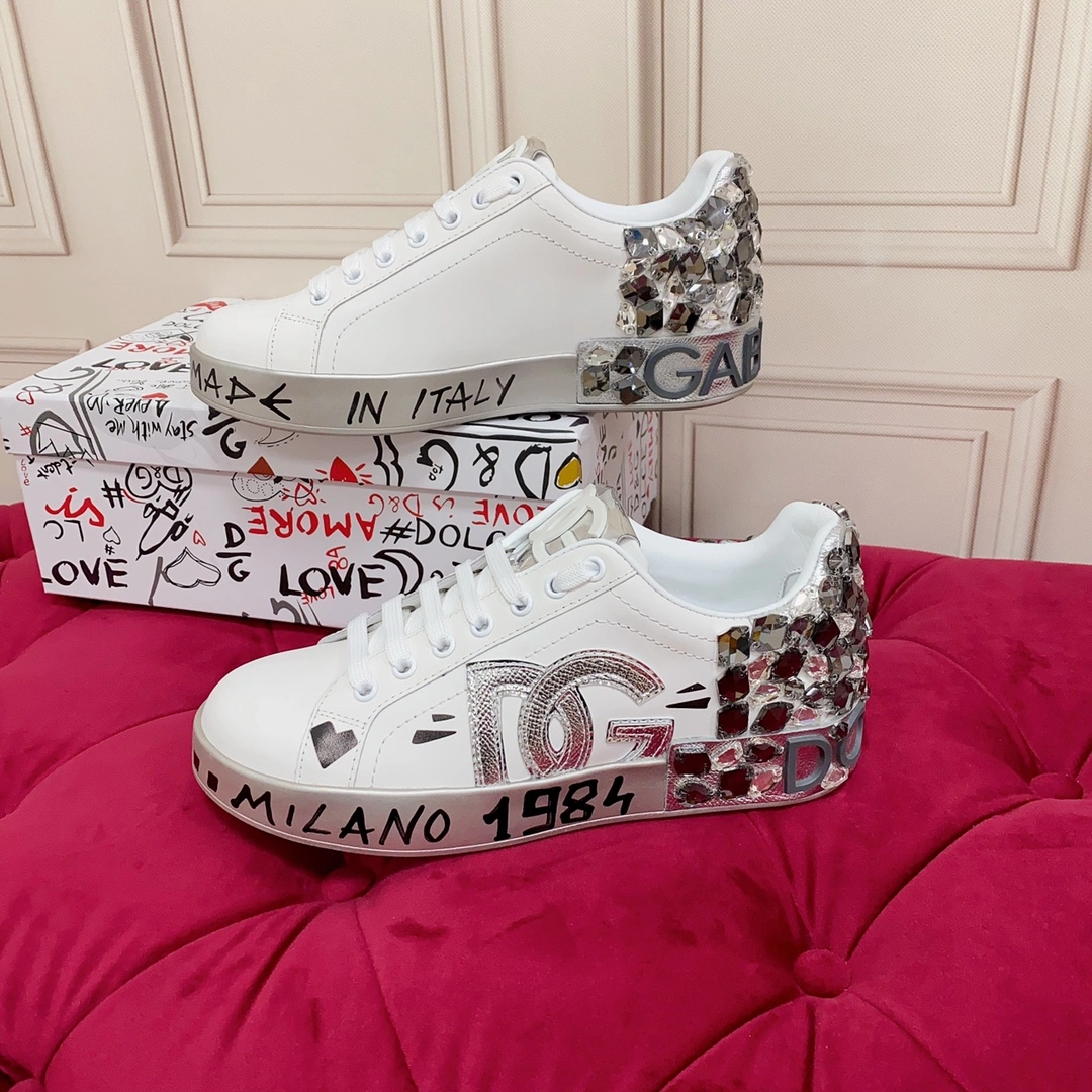 Men Women D*G LOW Sneaker 20230814- FlexibleFit 5983