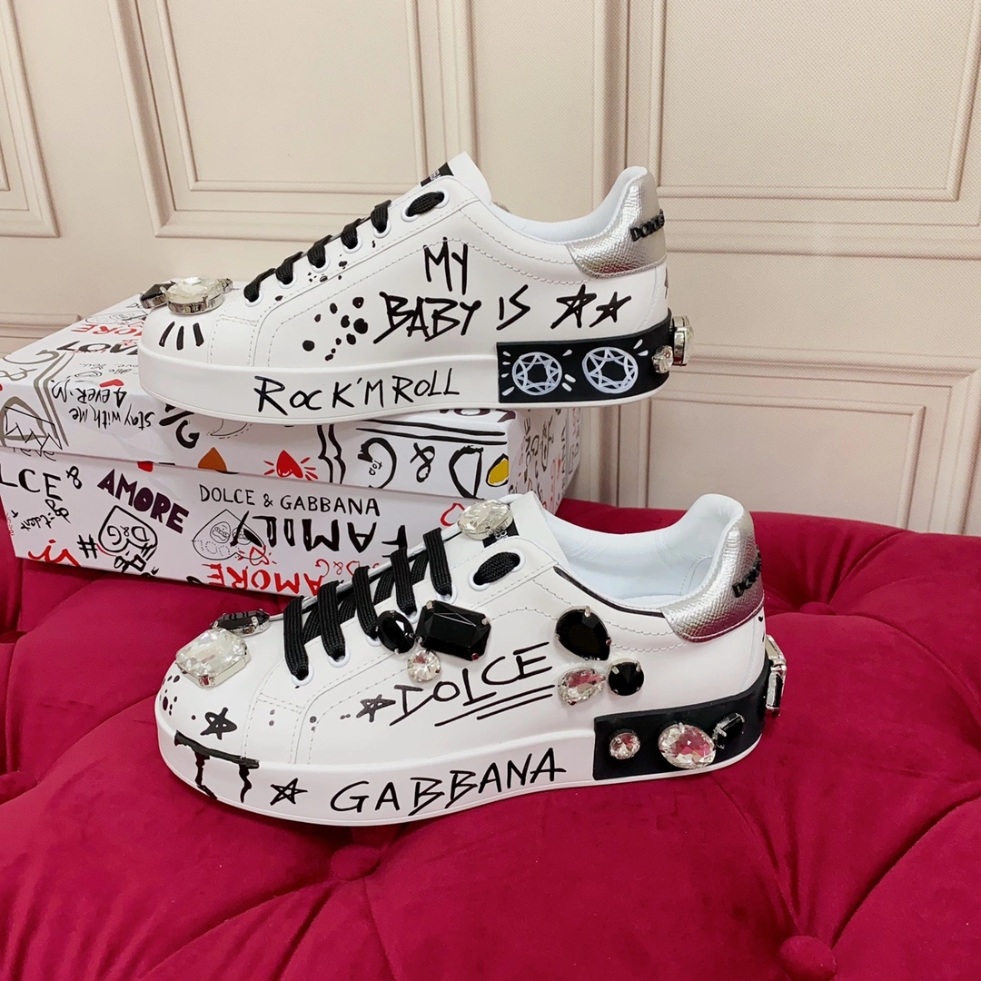 Popular Men Women D*G LOW Sneaker 20230814- 6002
