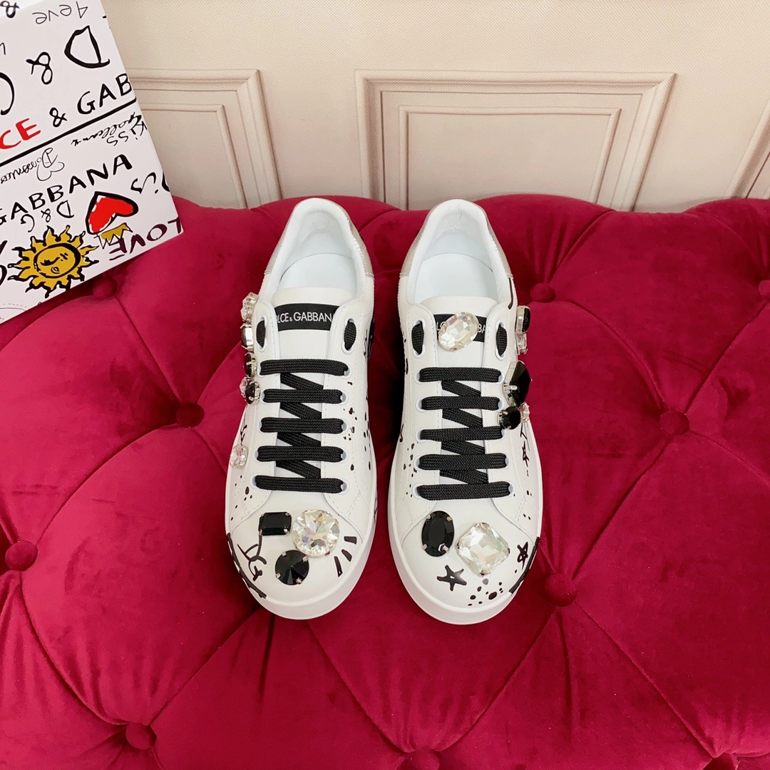 Popular Men Women D*G LOW Sneaker 20230814- 6002