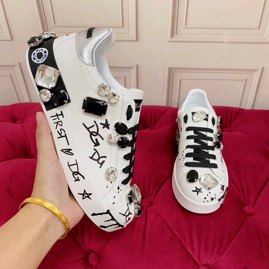 Popular Men Women D*G LOW Sneaker 20230814- 6002