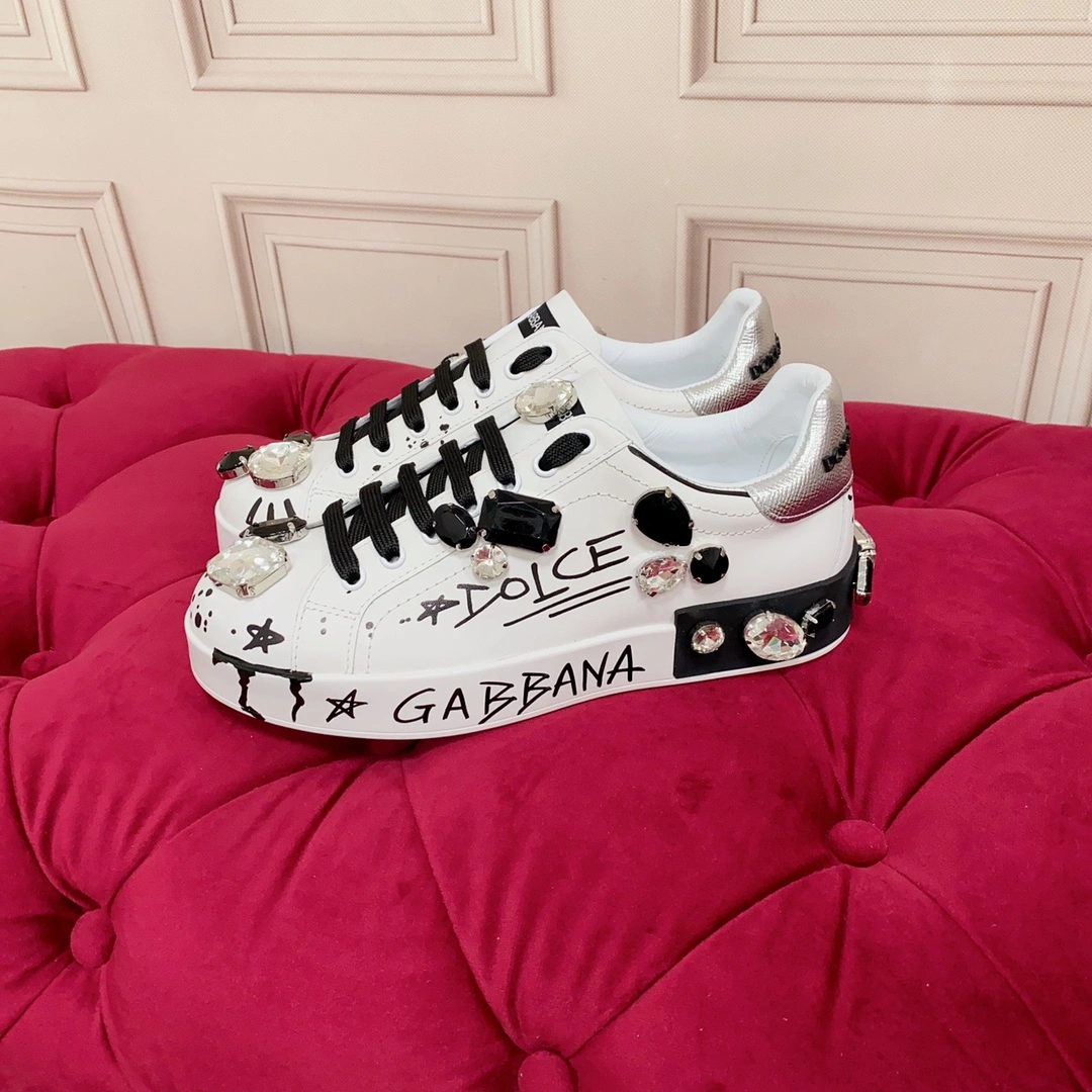 Popular Men Women D*G LOW Sneaker 20230814- 6002