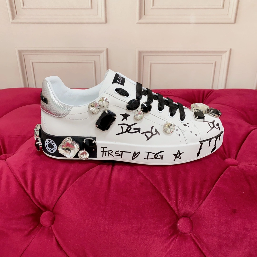 Popular Men Women D*G LOW Sneaker 20230814- 6002