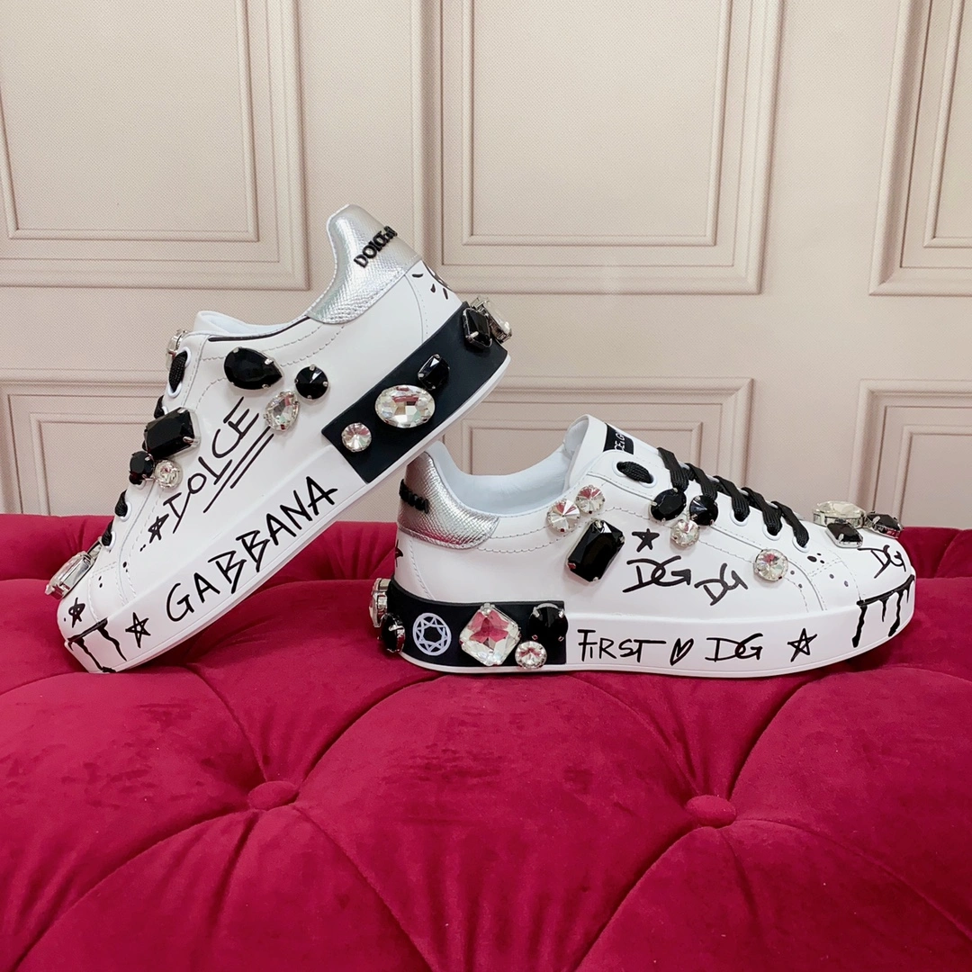 Popular Men Women D*G LOW Sneaker 20230814- 6002