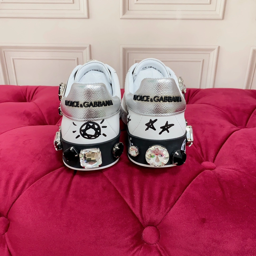 Popular Men Women D*G LOW Sneaker 20230814- 6002