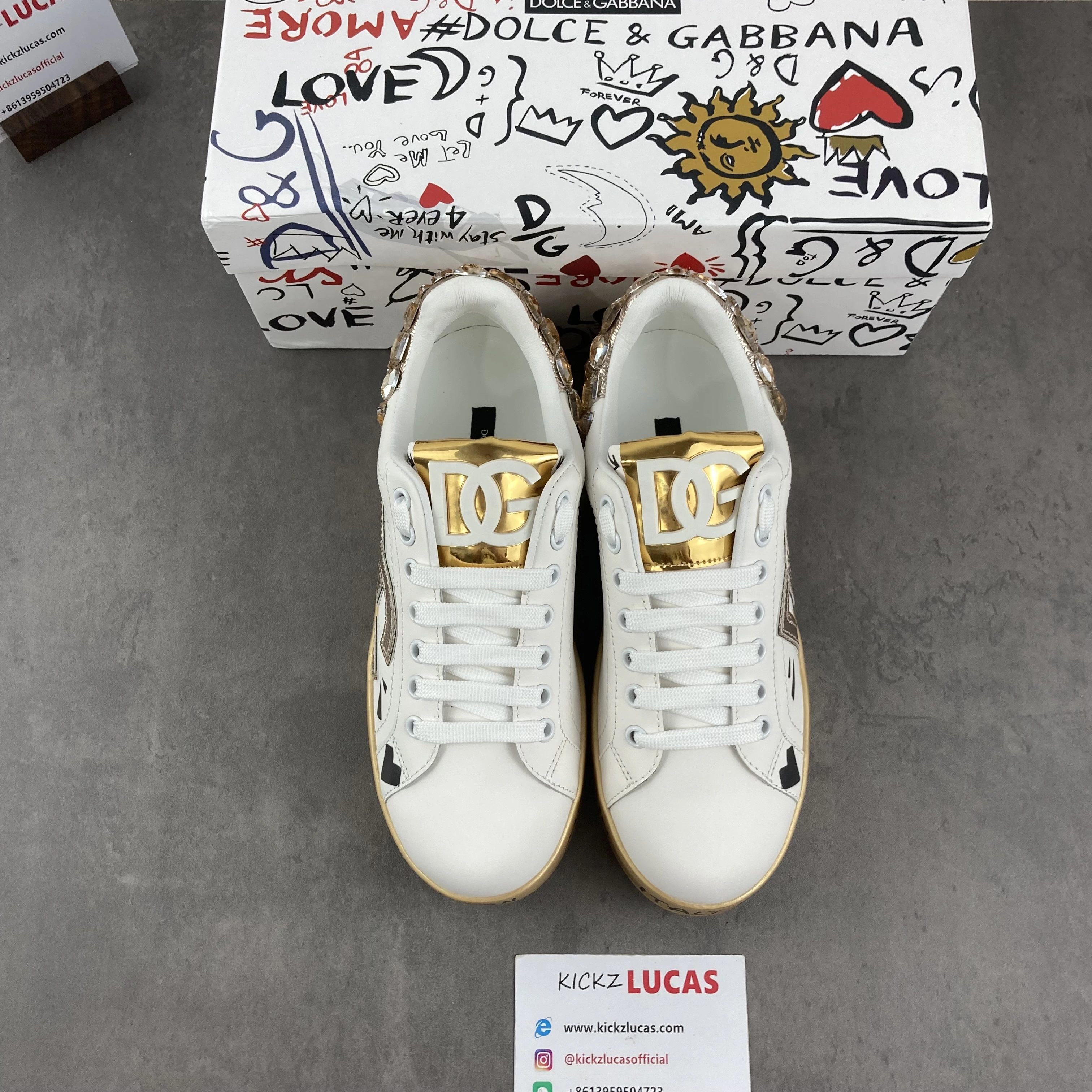 Snug Men Women D*G LOW Sneaker 20230814- 5981