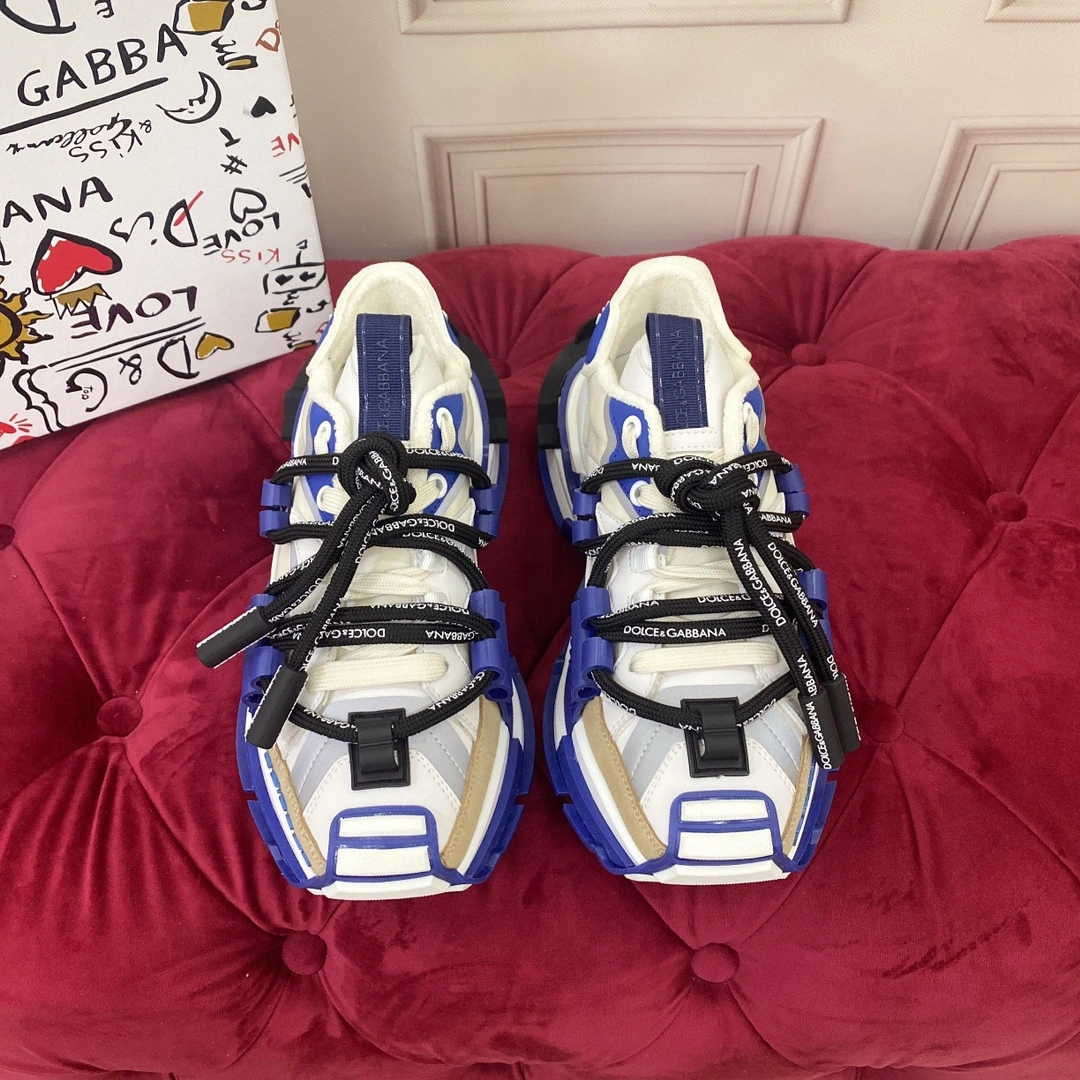 Flexible Men Women D*G LOW Sneaker 20230814- 5980