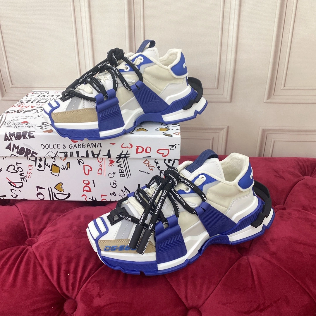 Flexible Men Women D*G LOW Sneaker 20230814- 5980