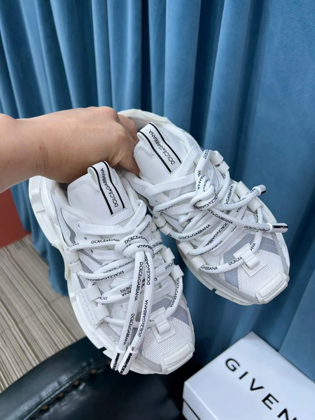 MultiPurpose Men Women D*G LOW Sneaker 20230814- 5975