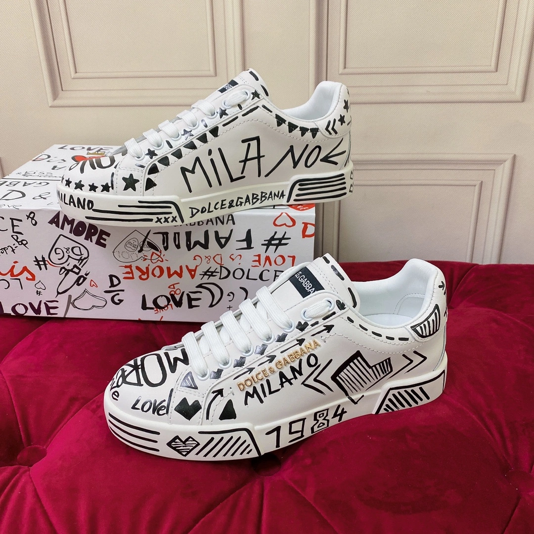Men Women D*G LOW Sneaker 20230814- Breathable 6000