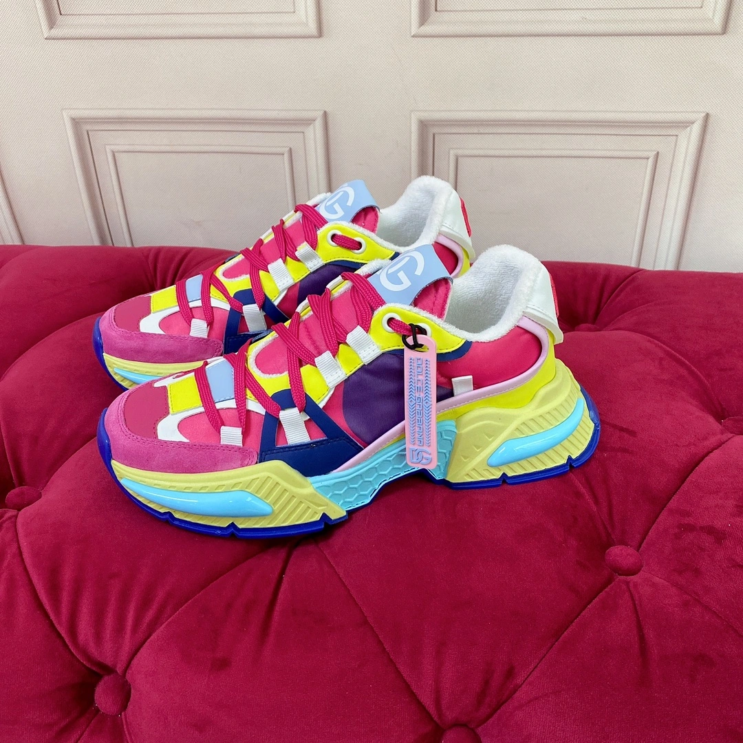 ZeroBulk Men Women D*G LOW Sneaker 20230814- 5966