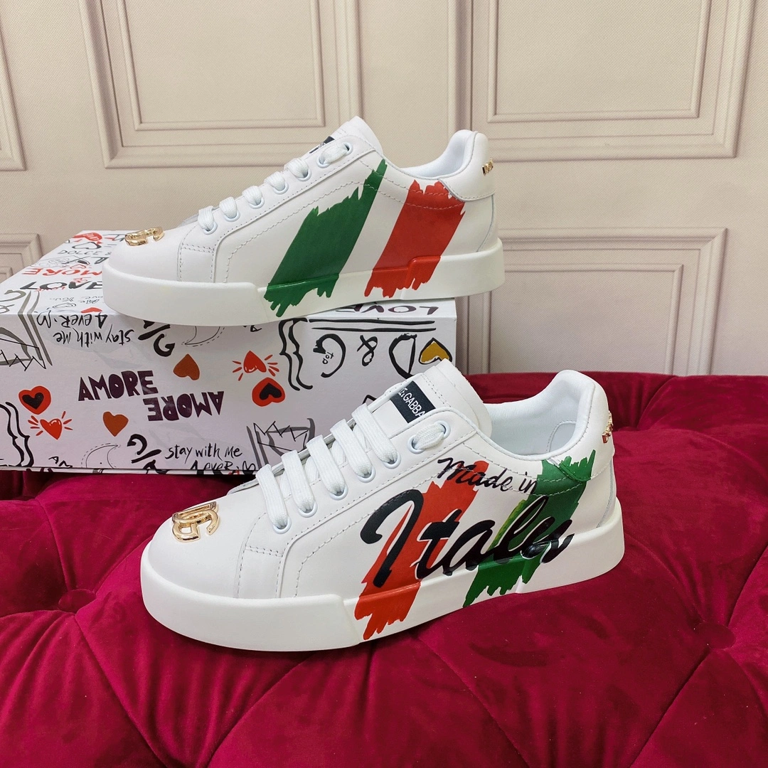 Refined Men Women D*G LOW Sneaker 20230814- 5999