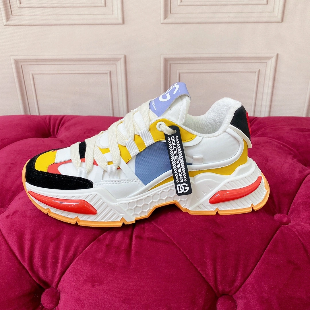 EyeCatching Men Women D*G LOW Sneaker 20230814- 5959