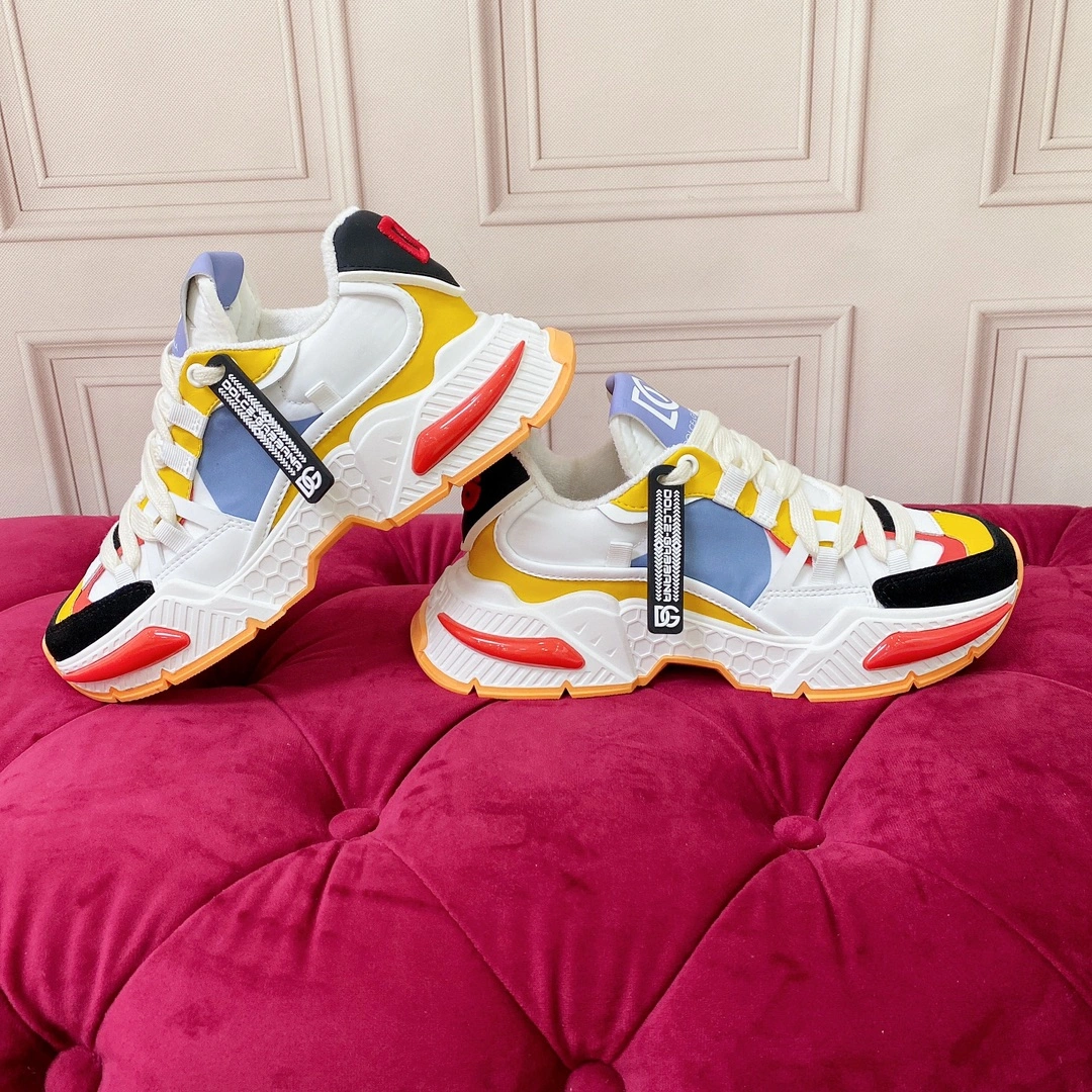 EyeCatching Men Women D*G LOW Sneaker 20230814- 5959