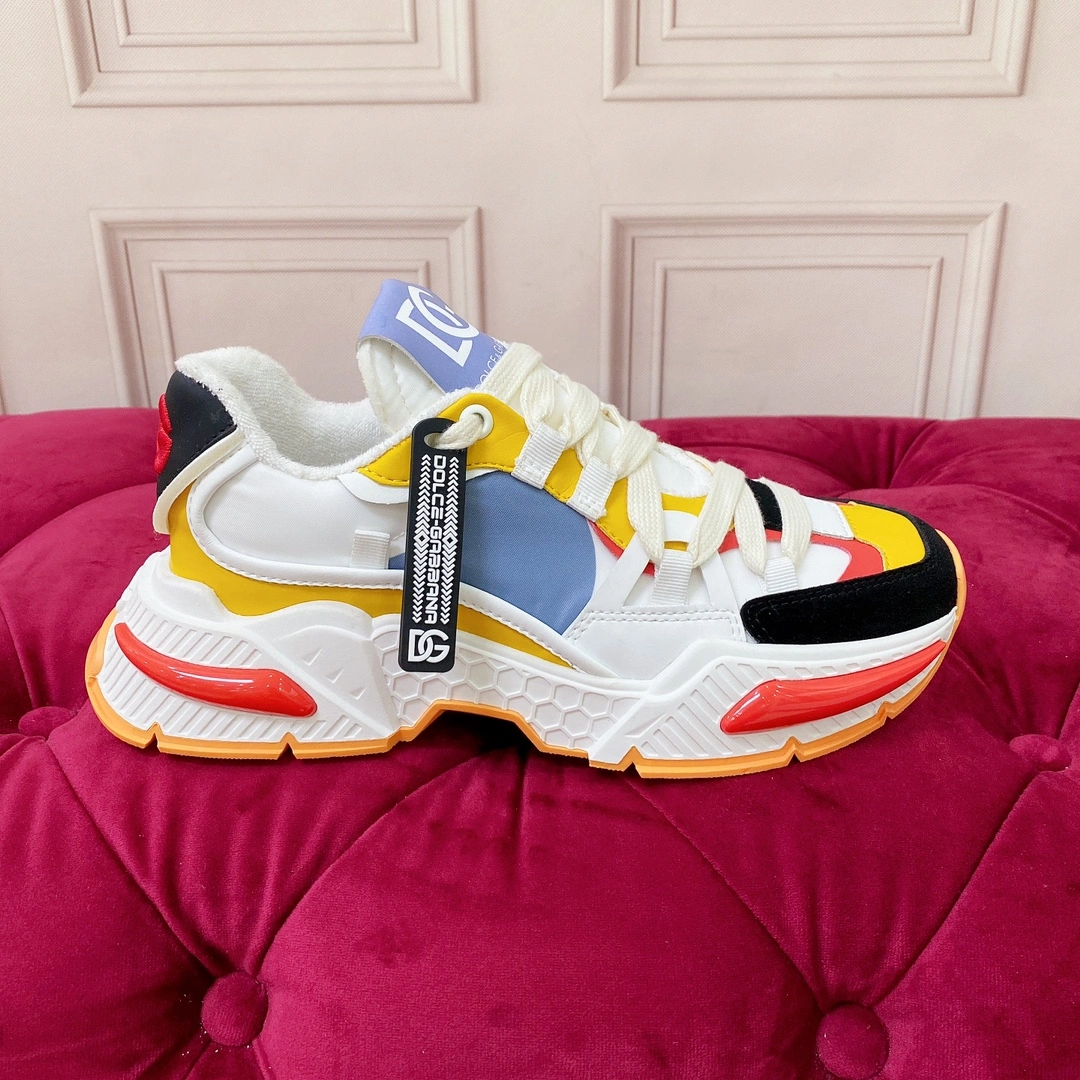 EyeCatching Men Women D*G LOW Sneaker 20230814- 5959