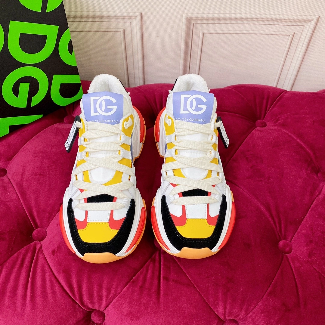 EyeCatching Men Women D*G LOW Sneaker 20230814- 5959