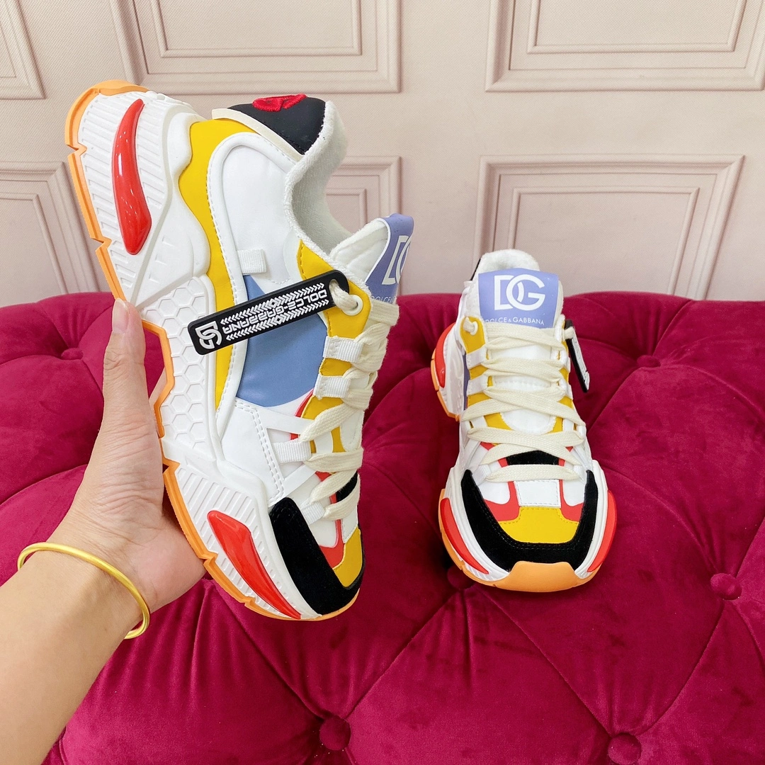 EyeCatching Men Women D*G LOW Sneaker 20230814- 5959