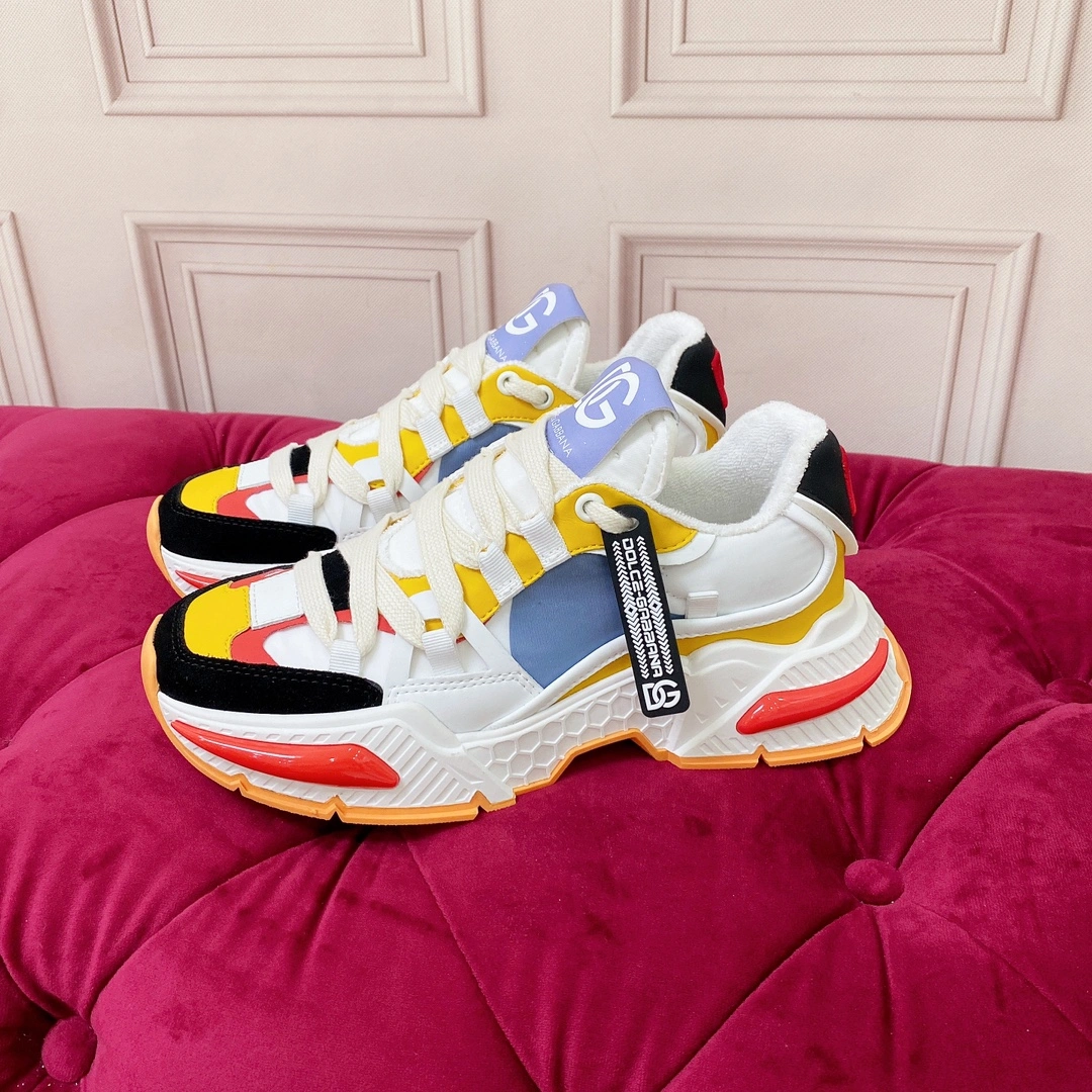 EyeCatching Men Women D*G LOW Sneaker 20230814- 5959