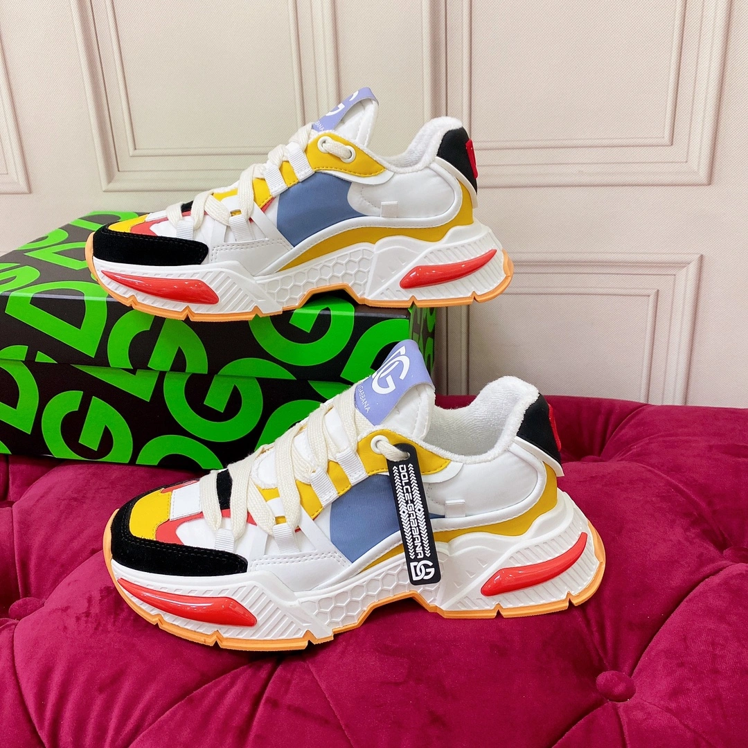 EyeCatching Men Women D*G LOW Sneaker 20230814- 5959
