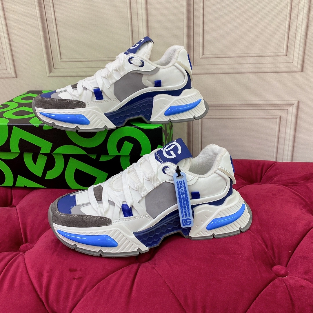 Efficient Men Women D*G LOW Sneaker 20230814- 5955