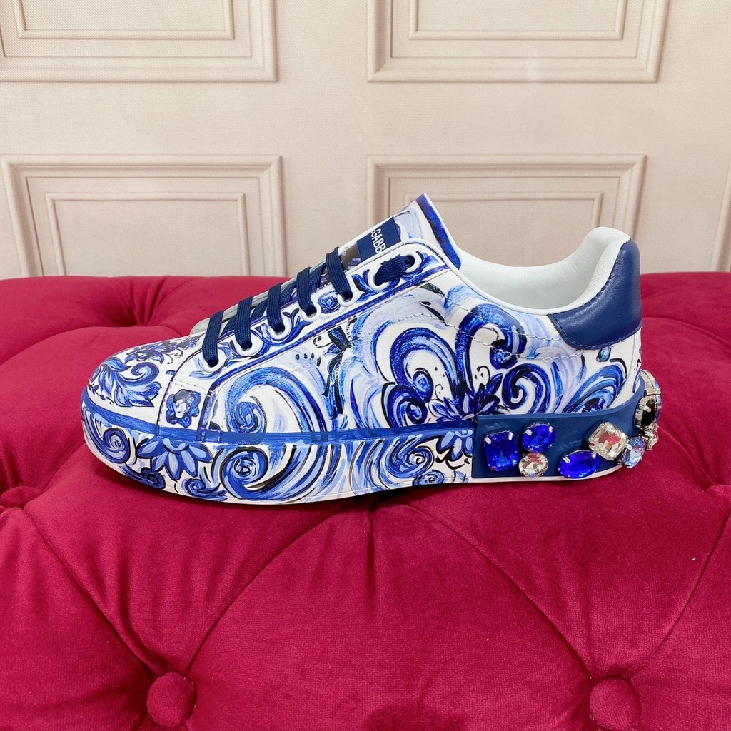 Functional Men Women D*G LOW Sneaker 20230814- 5998