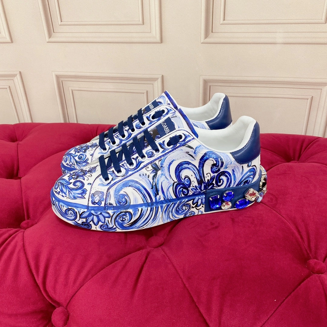 Functional Men Women D*G LOW Sneaker 20230814- 5998