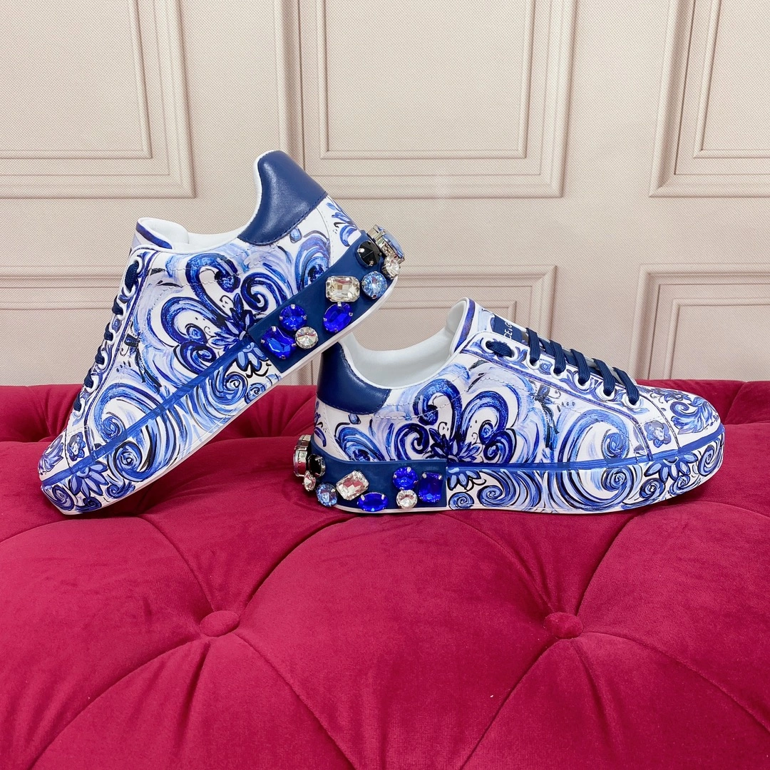 Functional Men Women D*G LOW Sneaker 20230814- 5998