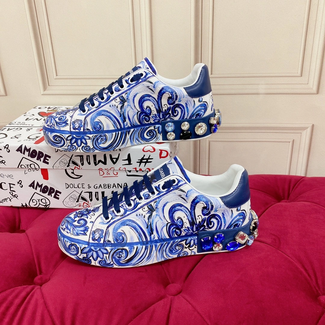Functional Men Women D*G LOW Sneaker 20230814- 5998