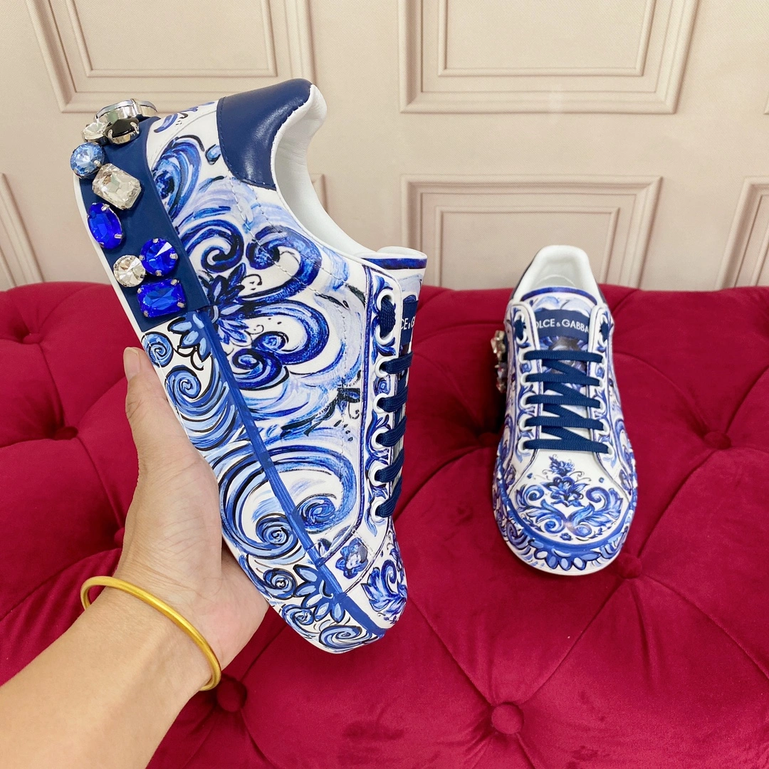 Functional Men Women D*G LOW Sneaker 20230814- 5998