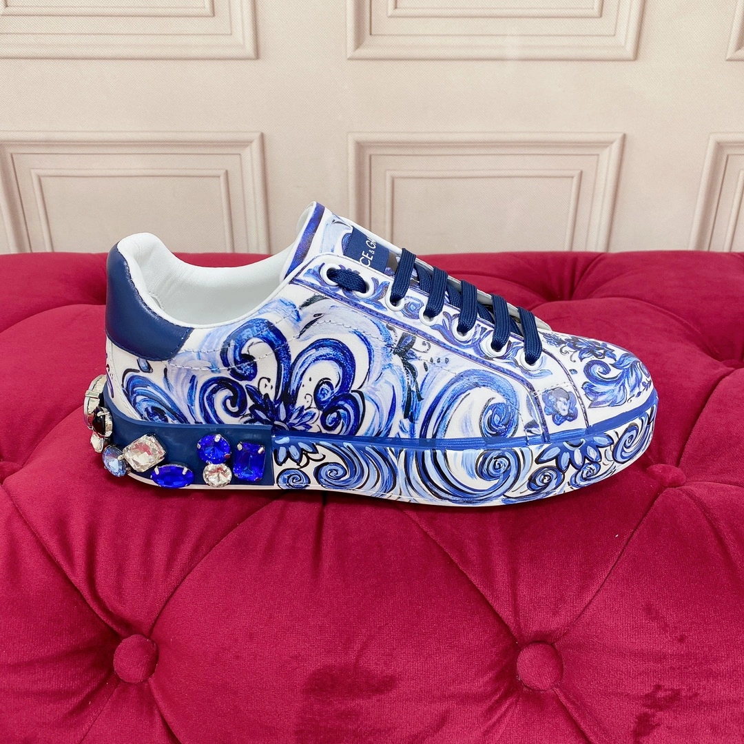Functional Men Women D*G LOW Sneaker 20230814- 5998