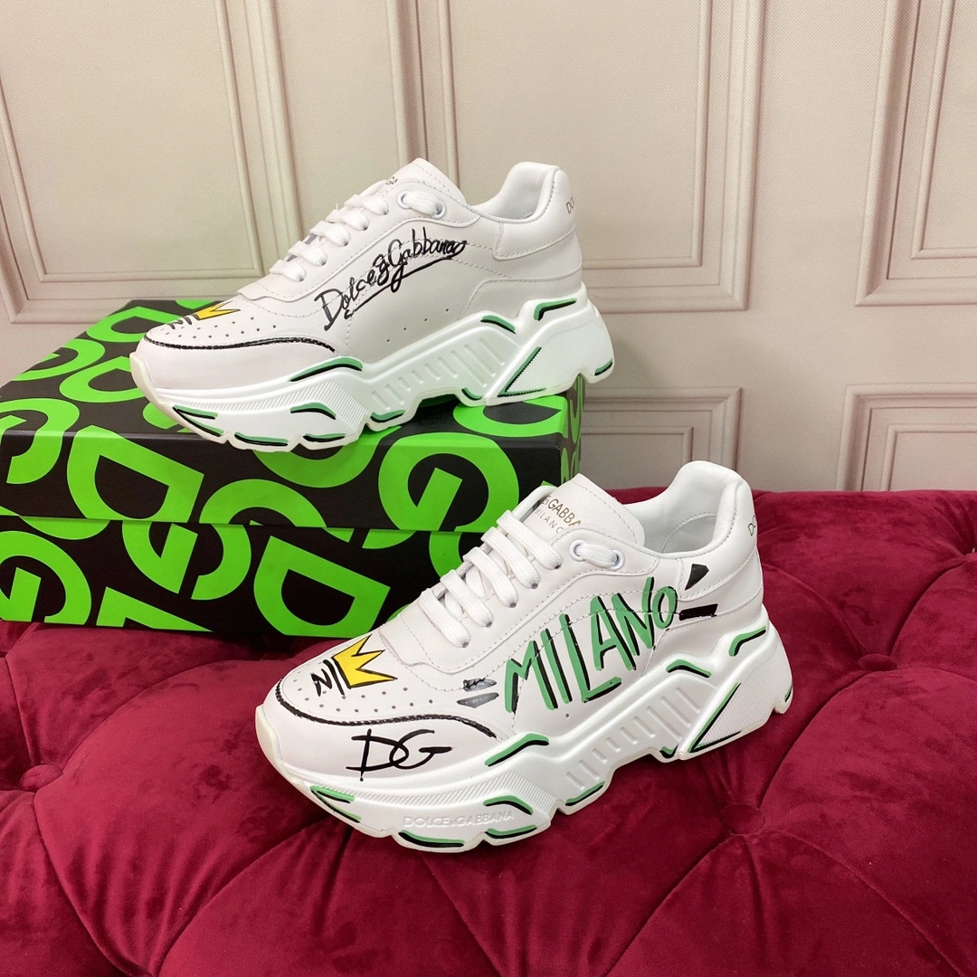 Men Women D*G LOW Sneaker 20230814- Breathable 5949
