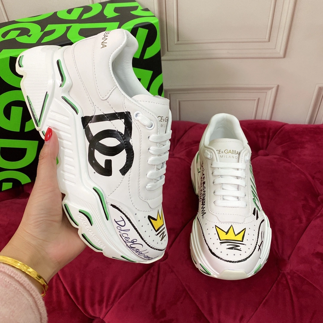 Men Women D*G LOW Sneaker 20230814- Breathable 5949