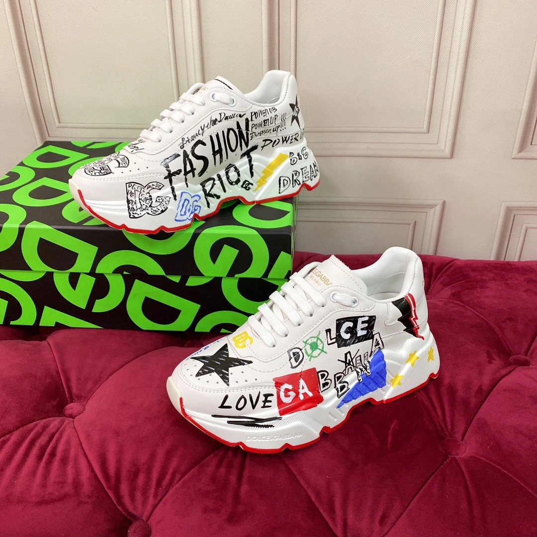 MultiPurpose Men Women D*G LOW Sneaker 20230814- 5948