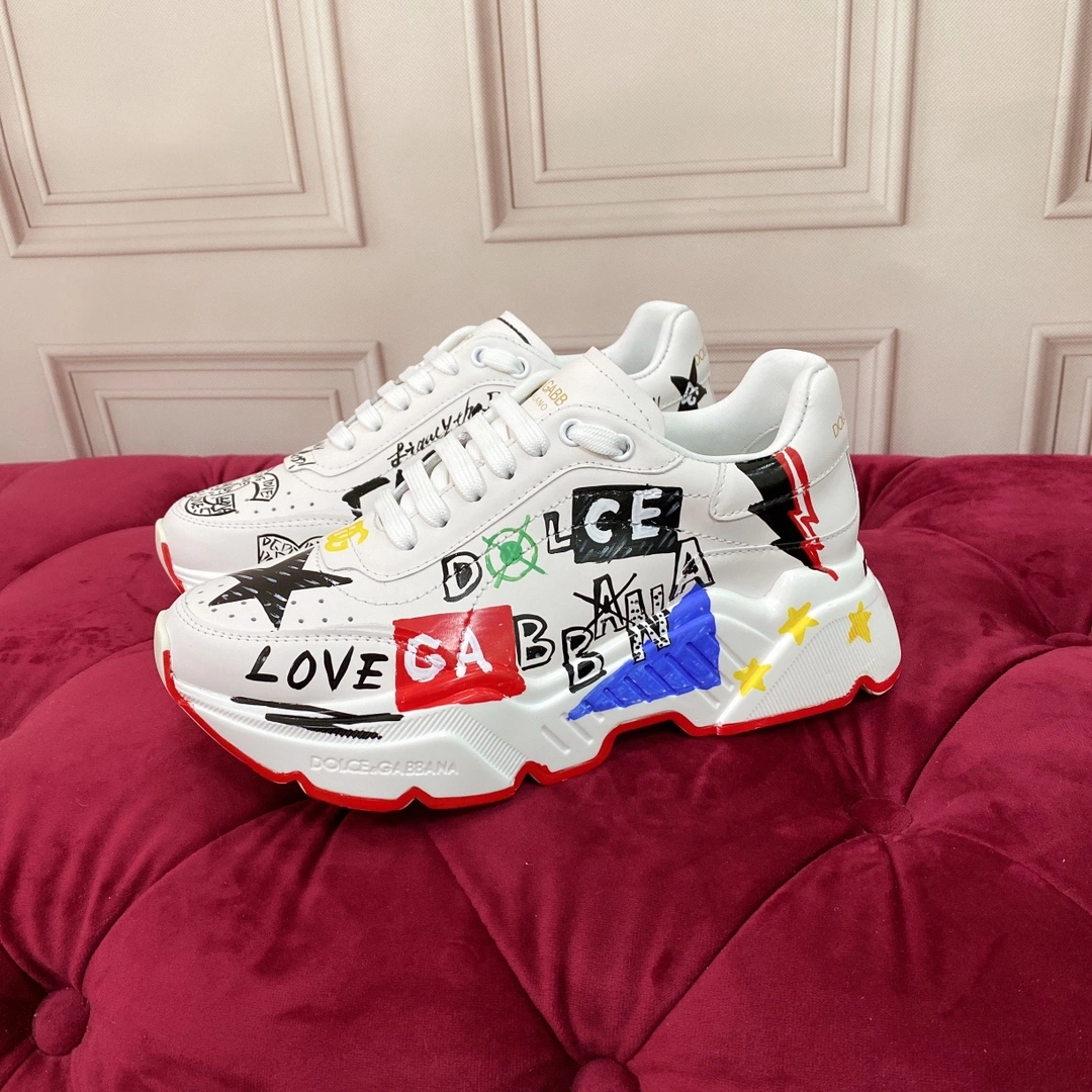 MultiPurpose Men Women D*G LOW Sneaker 20230814- 5948