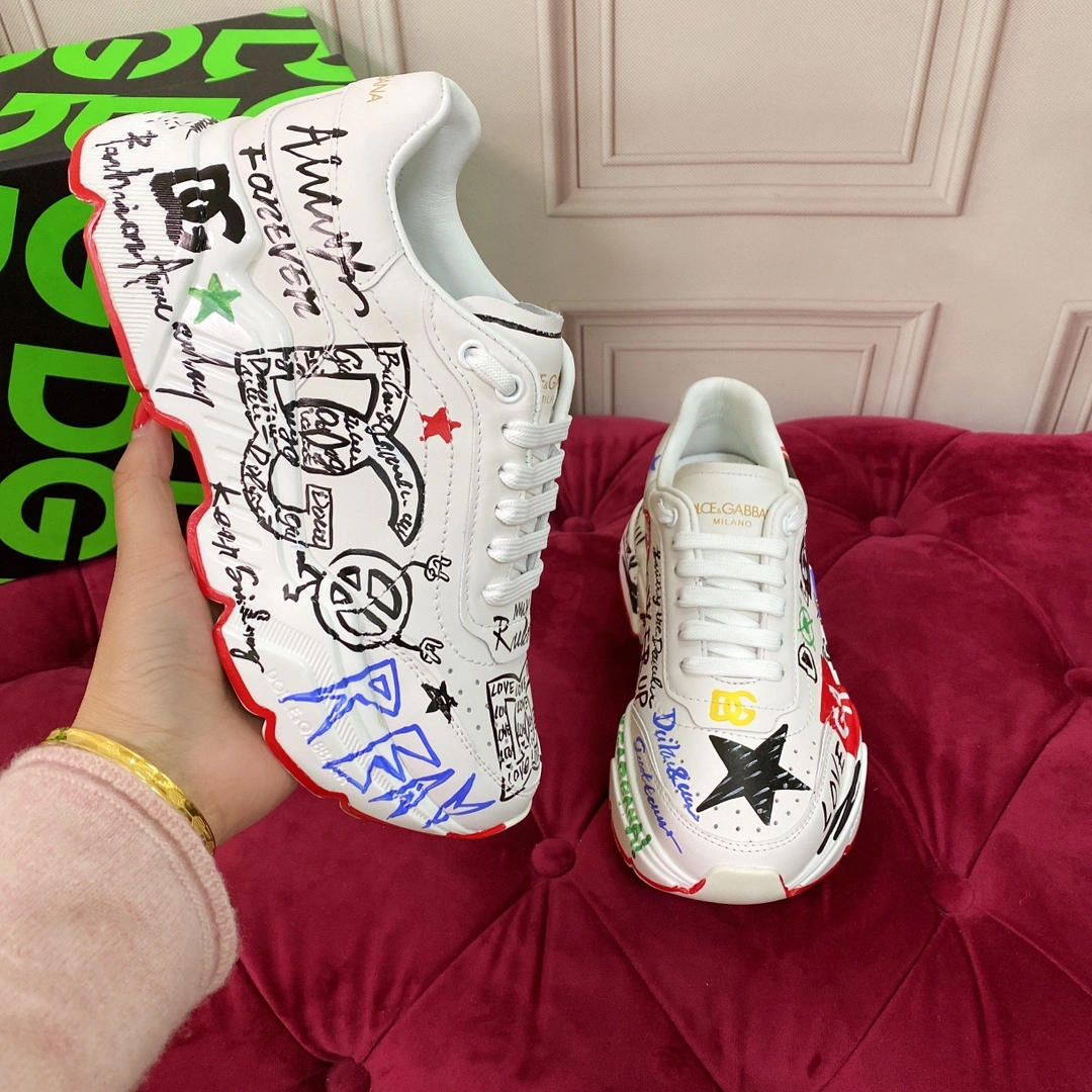 MultiPurpose Men Women D*G LOW Sneaker 20230814- 5948