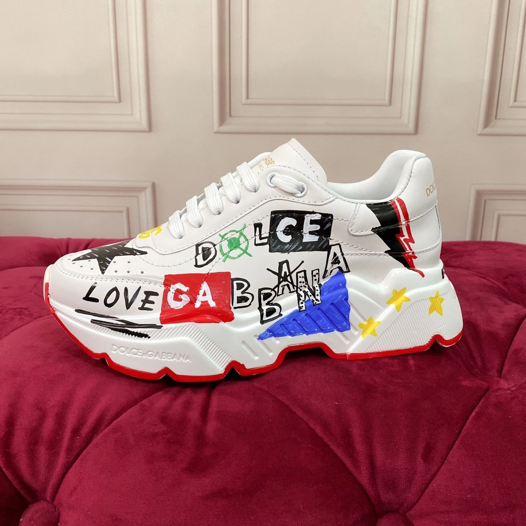 MultiPurpose Men Women D*G LOW Sneaker 20230814- 5948