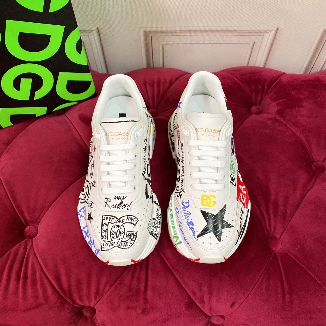 MultiPurpose Men Women D*G LOW Sneaker 20230814- 5948