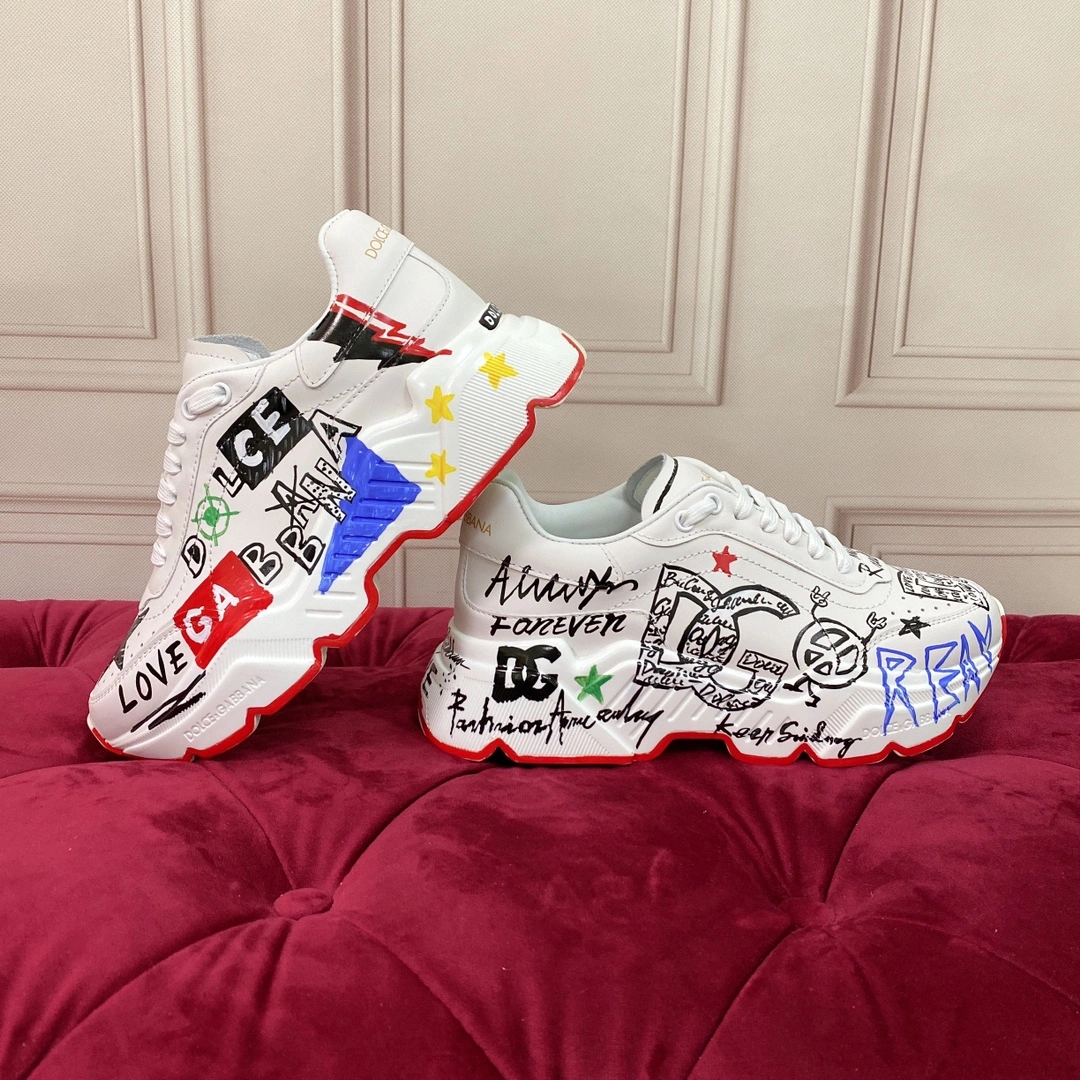 MultiPurpose Men Women D*G LOW Sneaker 20230814- 5948