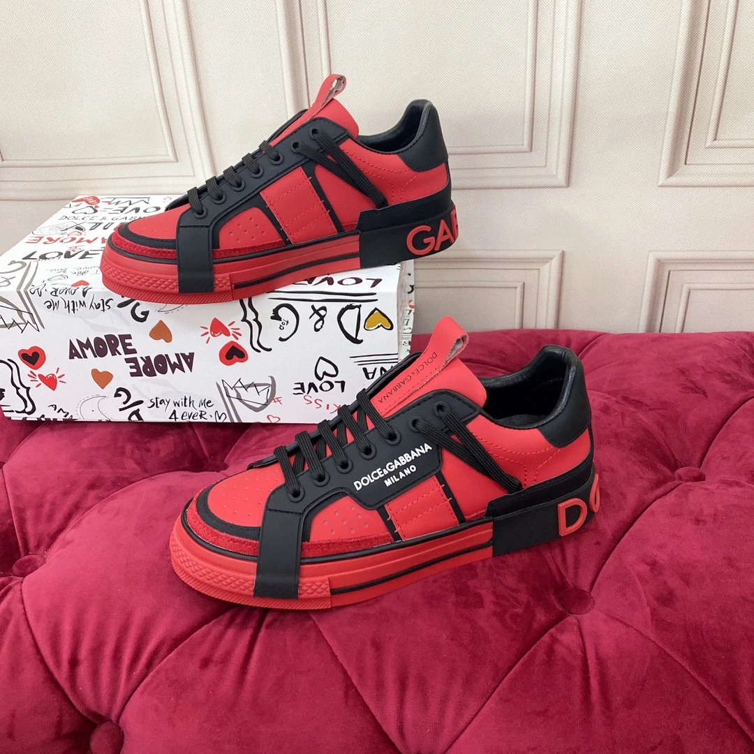 Colorful Men Women D*G LOW Sneaker 20230814- 5939