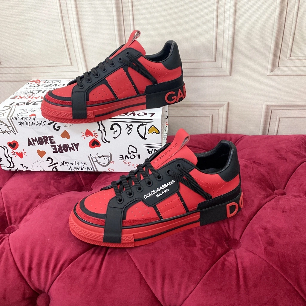 Colorful Men Women D*G LOW Sneaker 20230814- 5939