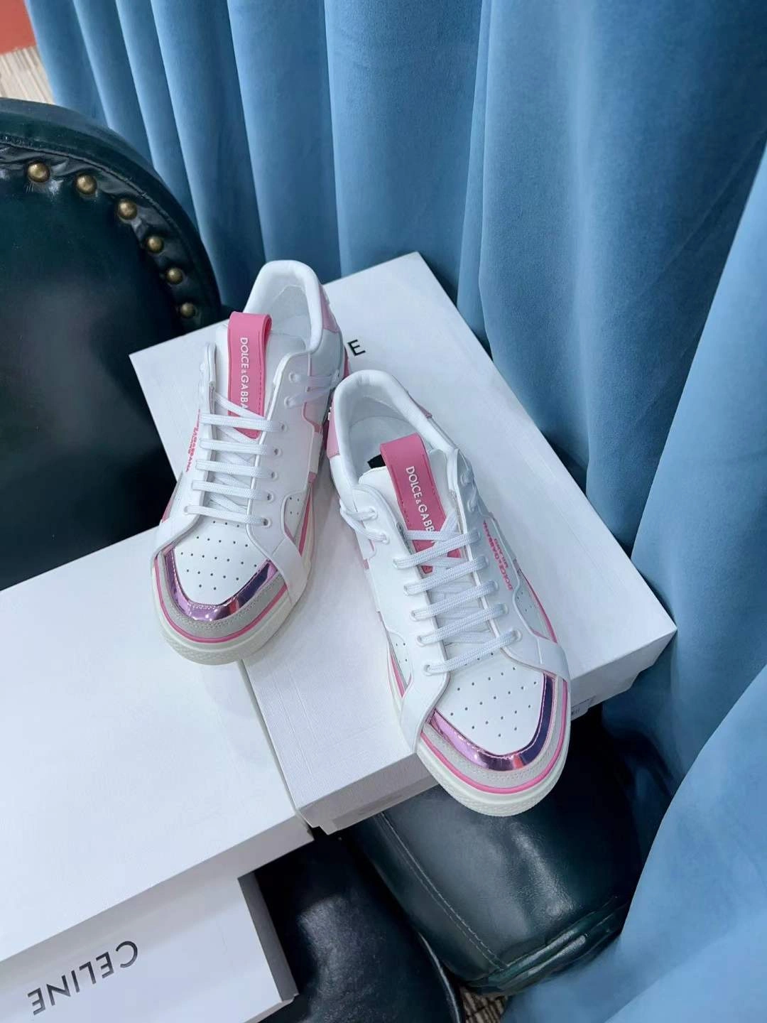 Seasonal Men Women D*G LOW Sneaker 20230814- 5938