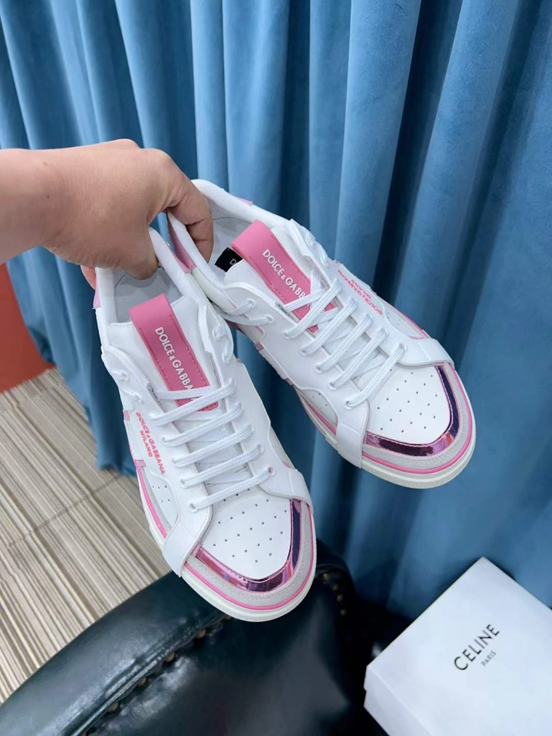 Seasonal Men Women D*G LOW Sneaker 20230814- 5938