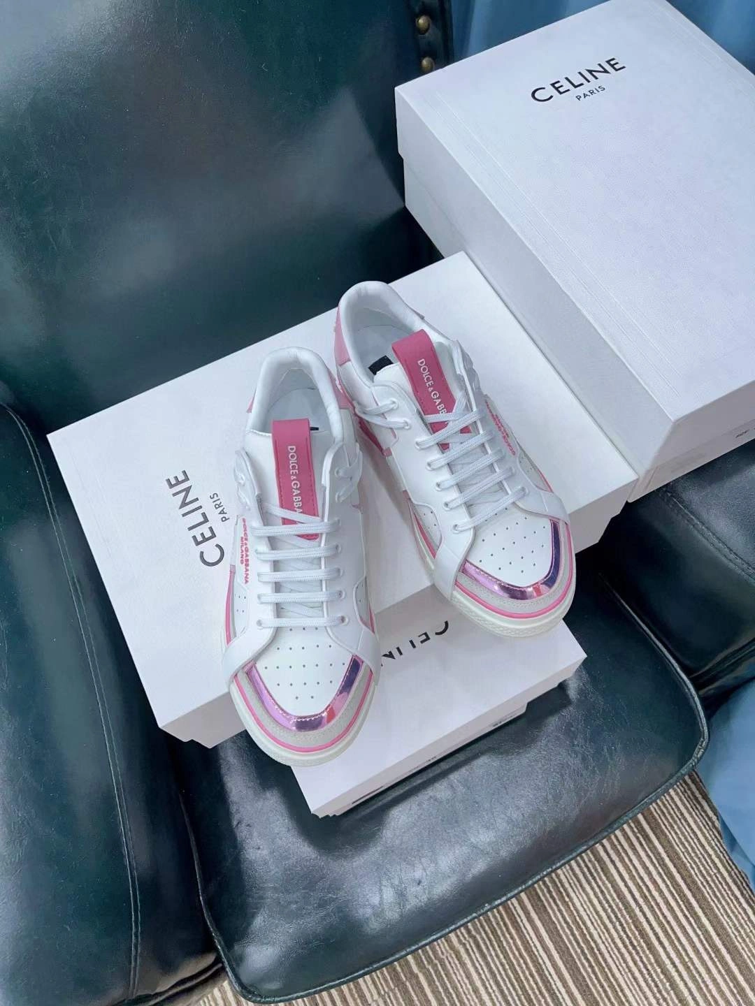 Seasonal Men Women D*G LOW Sneaker 20230814- 5938
