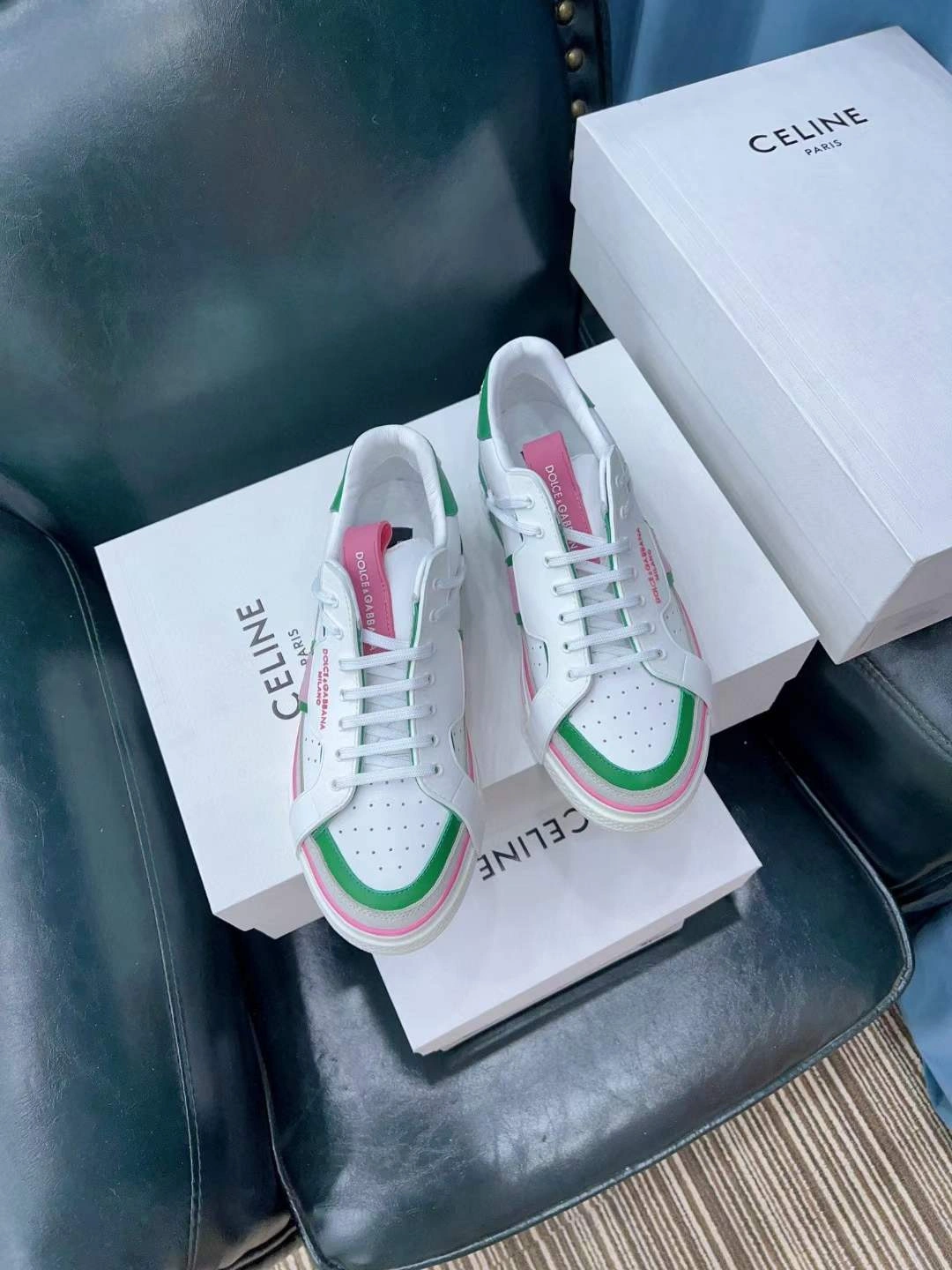 Men Women D*G LOW Sneaker 20230814- Comfortable 5937