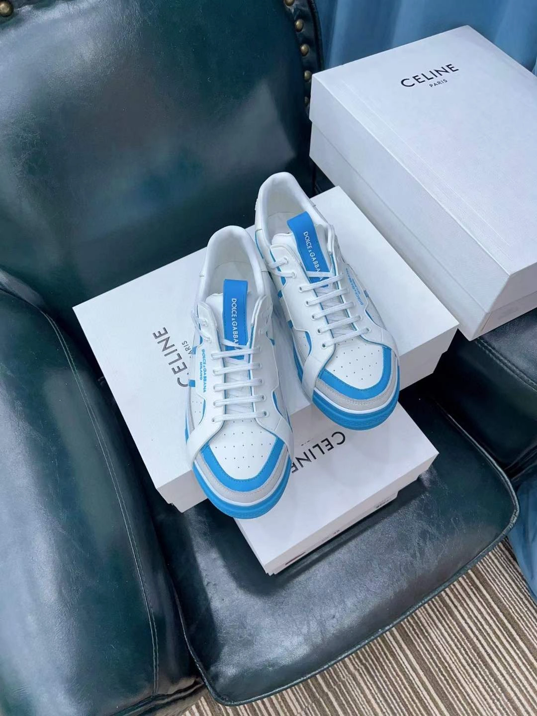 Comfortable Men Women D*G LOW Sneaker 20230814- 5935