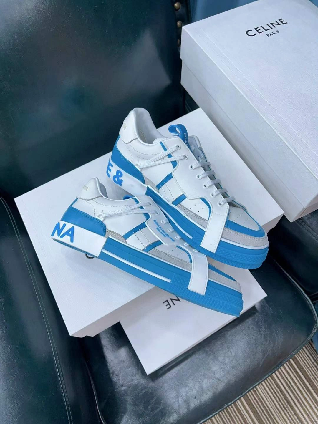 Comfortable Men Women D*G LOW Sneaker 20230814- 5935