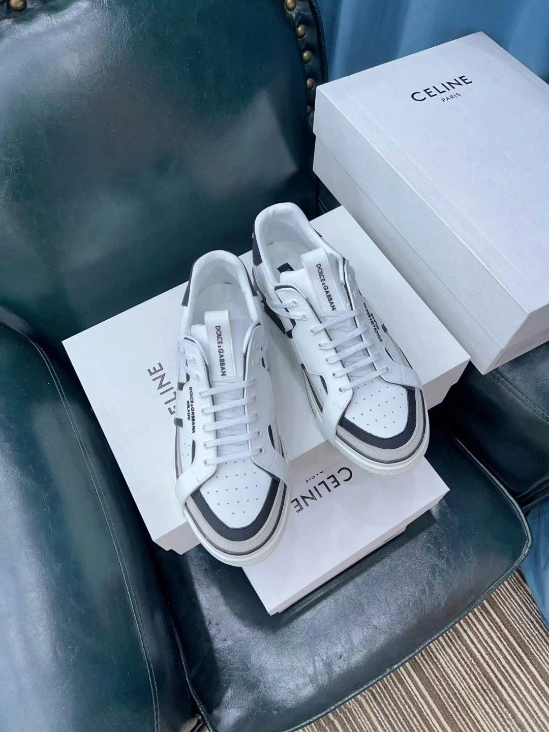 Colorful Men Women D*G LOW Sneaker 20230814- 5934