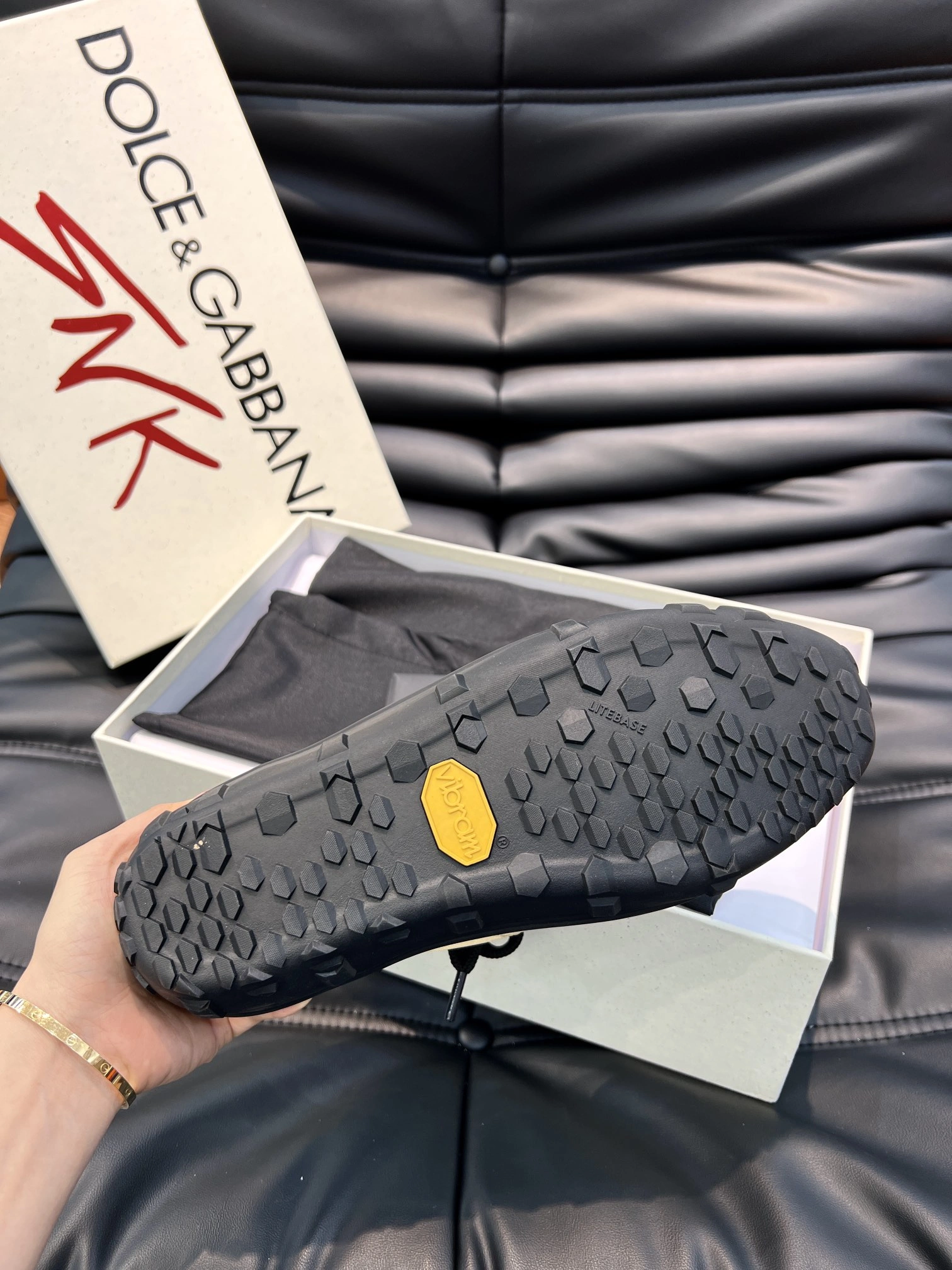 OdorResistant Men Women D*G LOW Sneaker 20230814- 5931