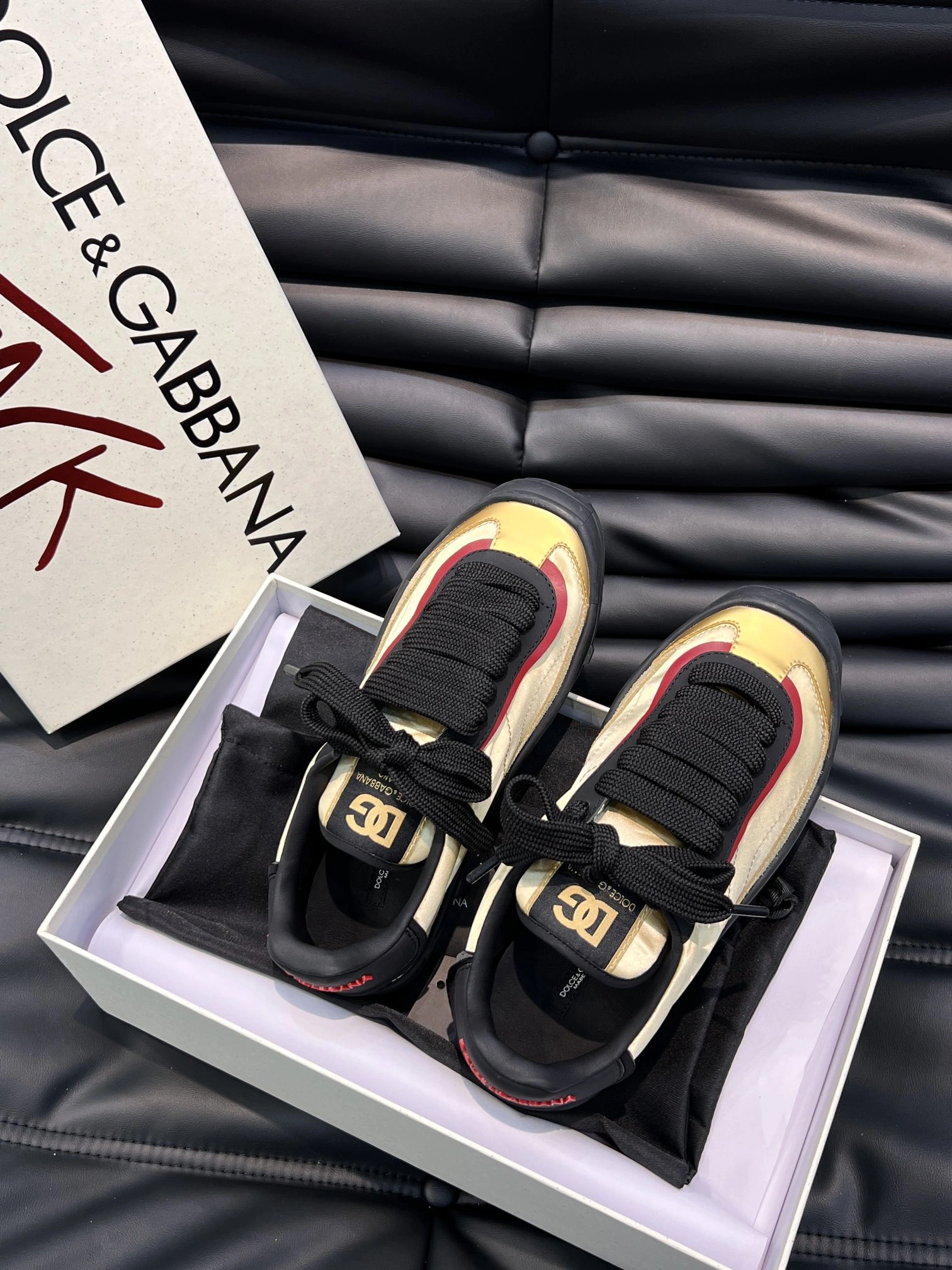 OdorResistant Men Women D*G LOW Sneaker 20230814- 5931